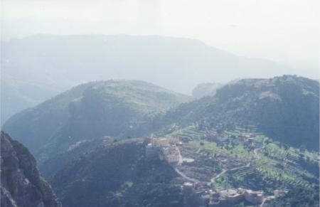 Les montagnes